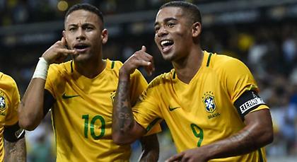 Αυτές θα είναι οι εμφανίσεις της Βραζιλίας στο Μουντιάλ (pics)