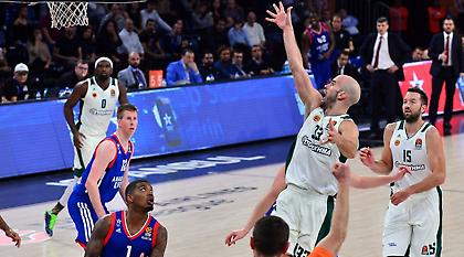 Με μυθικό Καλάθη τους έβαλε στα καλάθια ο Παναθηναϊκός!