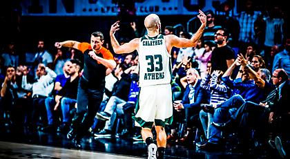 «Πίκαρε» την τουρκική εξέδρα ο Καλάθης (pics)