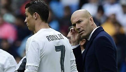 Παγωμένες οι σχέσεις Ζιντάν-Ρονάλντο