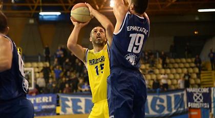 Έτοιμο για το ντέρμπι με τη Λευκάδα το Περιστέρι