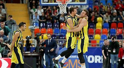 Το απίθανο φινάλε στο ΤΣΣΚΑ Μόσχας-Φενέρ (video)