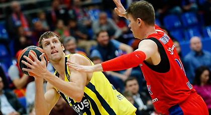 Έκανε ρεκόρ πόντων ο Βέσελι!