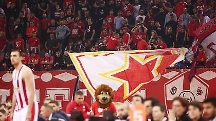 Αποθέωση για Σφαιρόπουλο και Άντιτς στο ΣΕΦ!