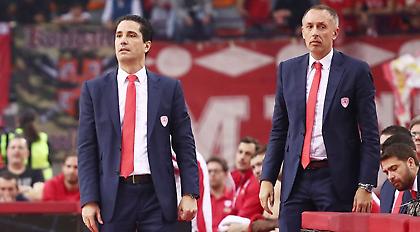 Σφαιρόπουλος: «Ευχαριστώ για τη στήριξη, να έχουν πίστη στην ομάδα»