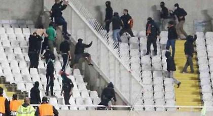 Σοβαρά επεισόδια στην Κύπρο μετά το Ομόνοια-ΑΠΟΕΛ (pics/vids)