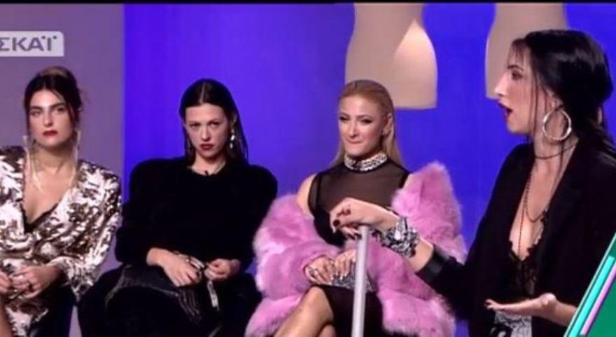 «Σφάχτηκαν» στο My Style Rocks Λεοντίτση-Τούνη-Κατσαΐτη: «Δίπλα στην πατσαβούρα…»