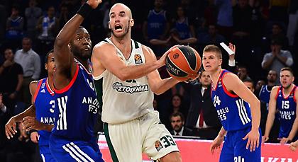 MVP της αγωνιστικής ο… υπερηχητικός Καλάθης!