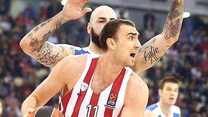 Το «13αρι» του Νίκολα Μιλουτίνοφ με τέσσερα καρφώματα! (video)