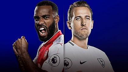 Οι ενδεκάδες του Άρσεναλ-Τότεναμ