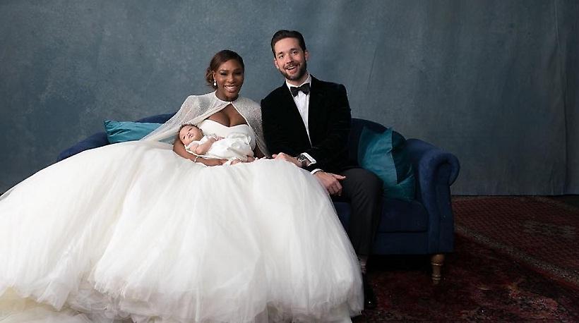 Το γαμήλιο άλμπουμ της Σερένα Γουίλιαμς (pics)