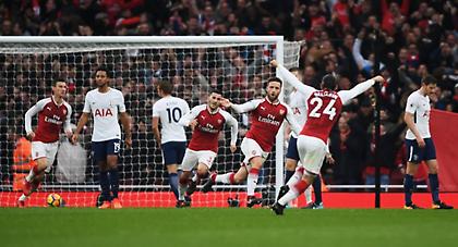 Στο Λονδίνο μόνο… Άρσεναλ!