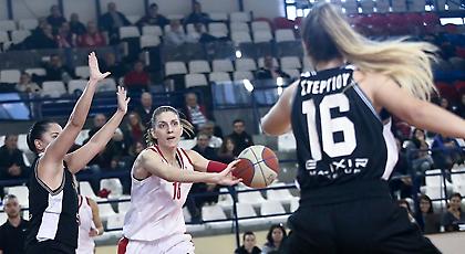 Διέλυσαν τον ΠΑΟΚ τα κορίτσια του Ολυμπιακού