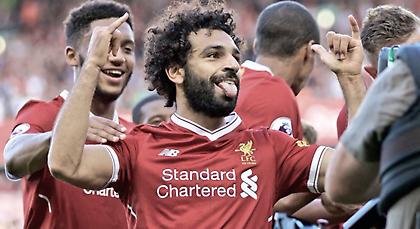 Σκέτη… αλητεία το πλασέ του Σαλάχ για το 1-0 της Λίβερπουλ! (video)