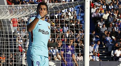 Γκάζωσε η Μπαρτσελόνα, ξεμπούκωσε ο Σουάρες