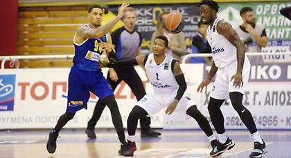 «Πυροβόλο» Λαύριο στην Αμαλιάδα!