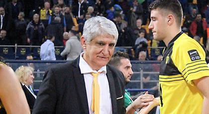 Γιαννάκης: «Με δουλειά, επίπονη και υπομονή θα βελτιωθούμε»