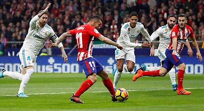 «Αλληλοφαγώθηκαν» Ατλέτικο και Ρεάλ για χάρη της Μπαρτσελόνα!