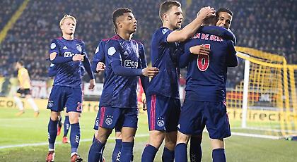 Σκόρπισε... τρόμο ο Άγιαξ!