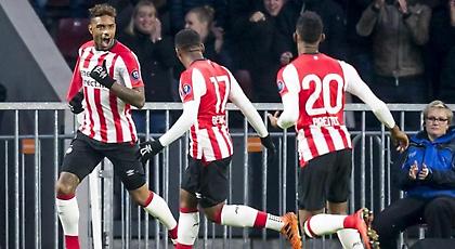 «Λυτρώθηκε» στο 93’ και αύξησε το σερί η Αϊντχόφεν