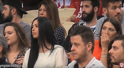 Η παρακάμερα της νίκης του Ολυμπιακού επί του Ερυθρού Αστέρα