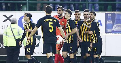 Ανέστης: «Σημαντικός βαθμός. Ο ΠΑΟΚ είναι ο μεγάλος μας αντίπαλος»
