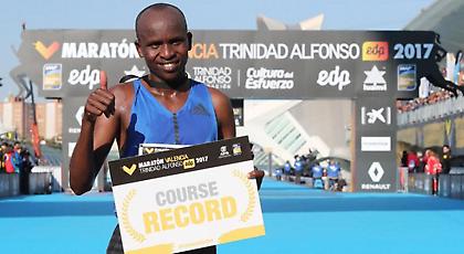 Μεγάλη επίδοση στον Μαραθώνιο της Βαλένθια