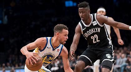 Τα «όργια» του Στεφ Κάρι στο Μπρούκλιν (video)