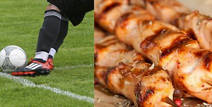 Σουβλάκι και ποδόσφαιρο: Μεγαλώνουν, μεγαλώνουν, γερά παιδιά…