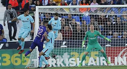 Τρομερές επιδόσεις από Τερ Στέγκεν