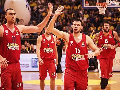 Ολυμπιακός: Πρόγραμμα-πρόκληση στον 1ο γύρο της Euroleague