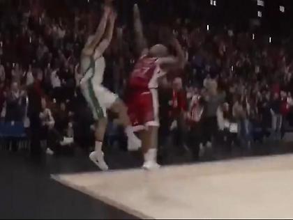 VIDEO: ΟΥΤΕ στο ΝΒΑ δεν γίνονται αυτά! Πλάκα μας κάνεις ρε Φιλόι!