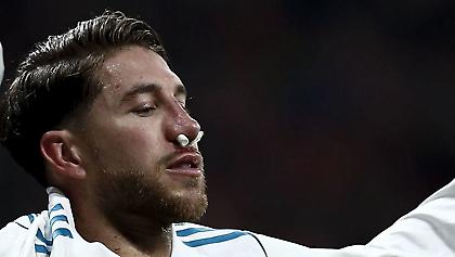 Ράμος: «Θα μάτωνα 1000 φορές γι’ αυτή την φανέλα»