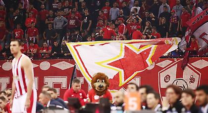 Το ΣΕΦ στα κόκκινα για το Ολυμπιακός-Ερυθρός Αστέρας (video)