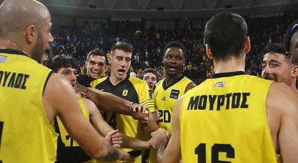 Περήφανοι για την κλήση στην Εθνική οι τρεις του Άρη