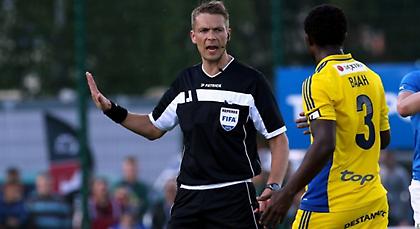 Φινλανδός διαιτητής στο ΑΕΚ-Ριέκα