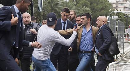 Κύπριος που παρίστανε τον δημοσιογράφο την «έπεσε» στον Κριστιάνο Ρονάλντο!