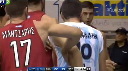 Αρπάχτηκαν Παπαπέτρου-Γεωργαλλής και αποβλήθηκαν (video)