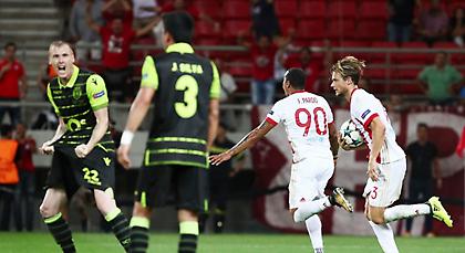 Ο Ολυμπιακός πρέπει να «βραχυκυκλώσει» την Σπόρτινγκ