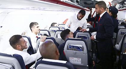 Στη Λισαβόνα ο Ολυμπιακός (pic)