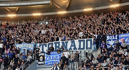 Φασιστικά αντι-σερβικά συνθήματα από Κροάτες στο ματς της Ζαντάρ με τον Ερυθρό Αστέρα