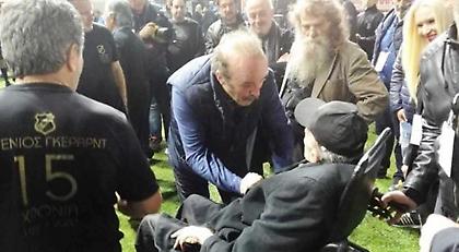 Το ιστορικό «αντίο» του μεγάλου Γκέραρντ στο Γεντί Κουλέ καρέ-καρέ
