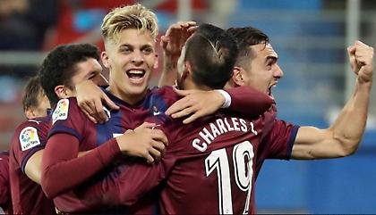 Διαστημική Εϊμπάρ, «ξεχαρβάλωσε» την Μπέτις! (video)