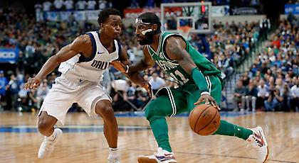 Εξωγήινος Ίρβινγκ, αήττητοι για 16ο σερί ματς οι Σέλτικς!