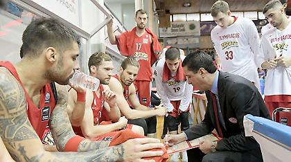 Ολυμπιακός: Προ των πυλών του Top-10 ο Σφαιρόπουλος