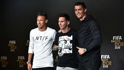 Έτσι θα ήταν οι Μέσι, Νεϊμάρ, Ρονάλντο και Πικέ αν ήταν γυναίκες! (pics)