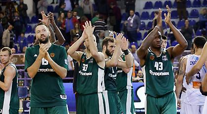 Παρόντες στην Εθνική οι παίκτες του Παναθηναϊκού!