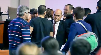 Βίντεο από το «ντου» και τα μπινελίκια των οπαδών του Ηρακλή στον Γραμμένο
