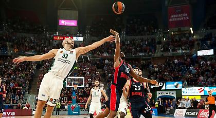 Μπομπουά: «Δεν σκεφτόμουν, βιαζόμουν στο καλάθι νίκης με Παναθηναϊκό»