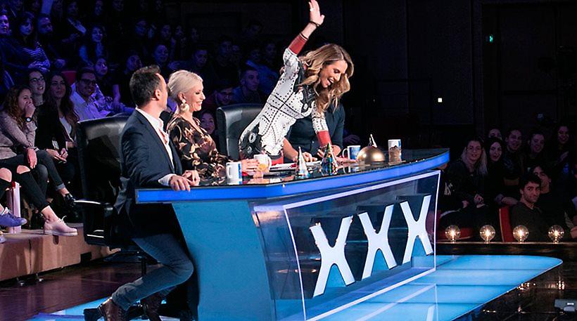 Ντορέττα και Ντάνος στο «Ελλάδα έχεις ταλέντο»